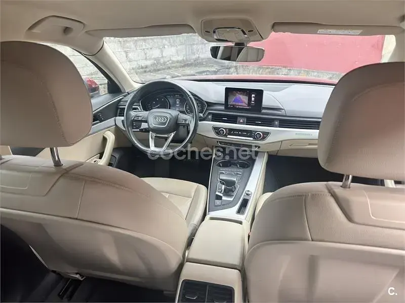 Usado Audi A4 Design 190 CV (139 kW) 2016 Granate Berlina