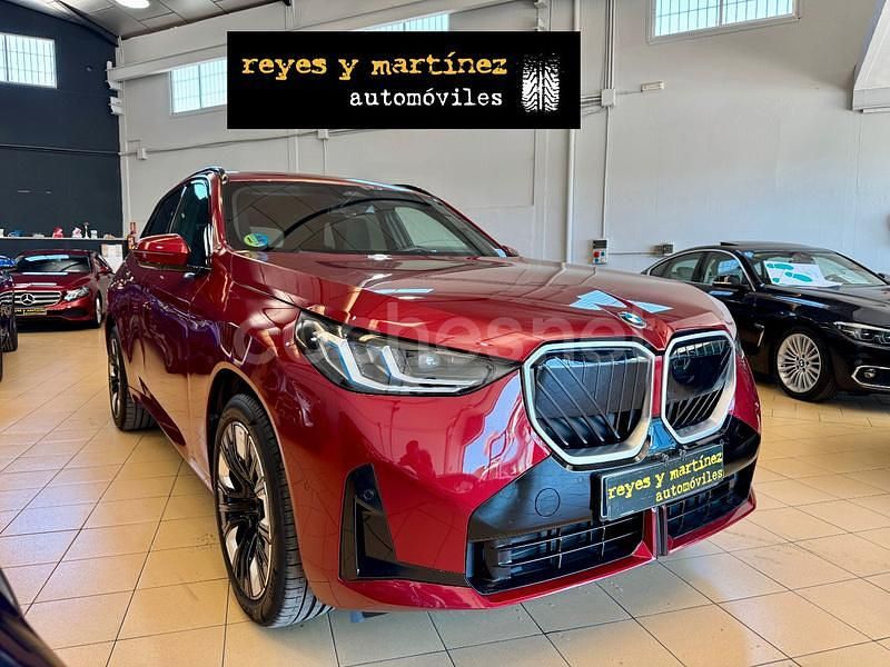 Usado BMW X3 Comfort Edition 197 CV (144 kW) 2025 Granate SUV