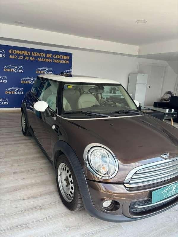 Usado Mini Cooper D 111 CV (81 kW) 2010 Marrón Utilitario