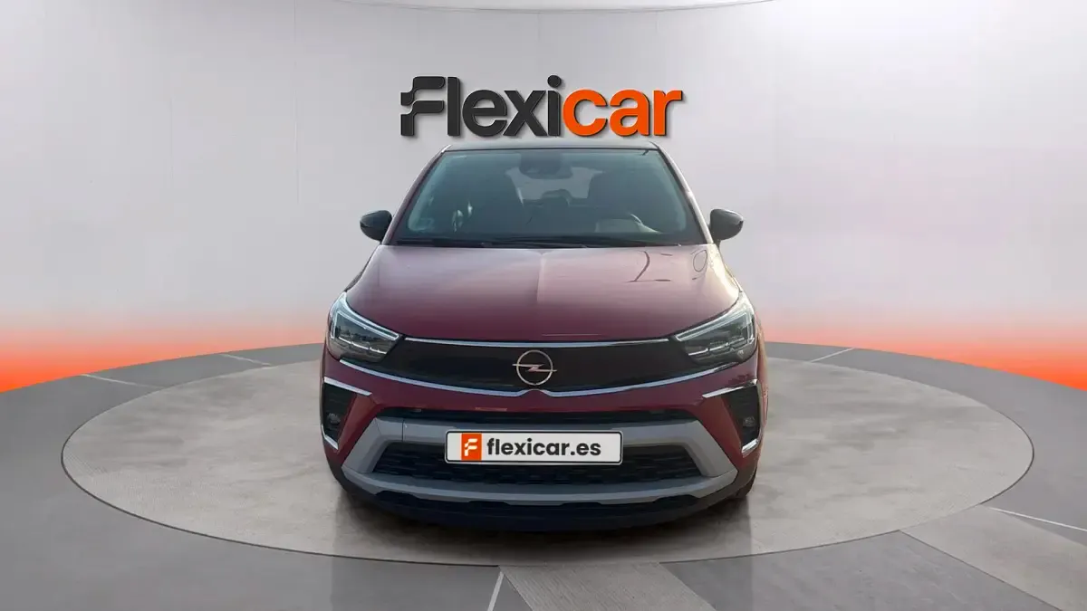 Usado Opel Crossland Elegance 110 CV (80 kW) 2024 Rojo SUV