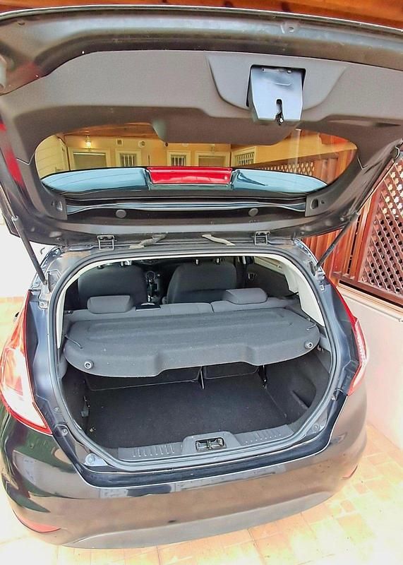 Usado Ford Fiesta Trend 82 CV (60 kW) 2015 Negro