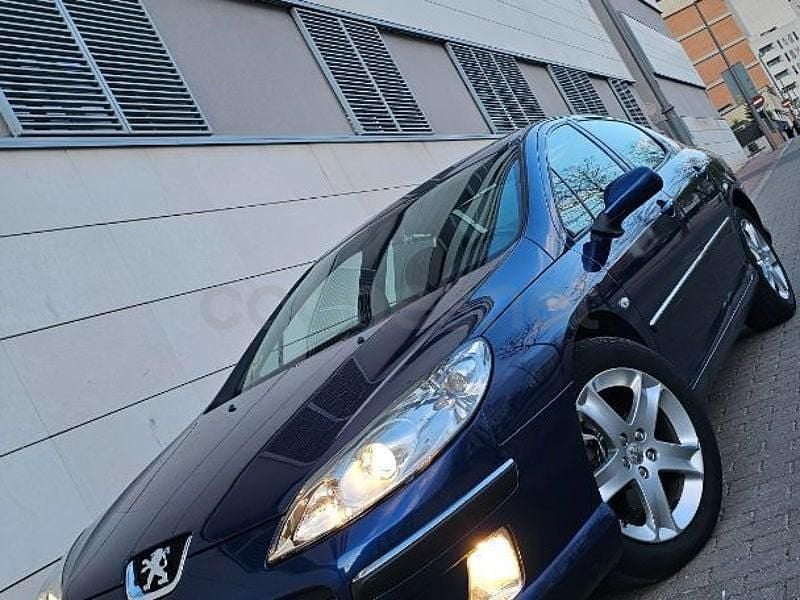 Usado Peugeot 407 136 CV (100 kW) 2006 Azul Berlina