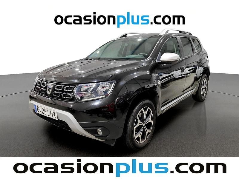 Negro Usado 2020 Dacia Duster Prestige SUV | 13.000 € (Precio justo) - Imagen 1/4