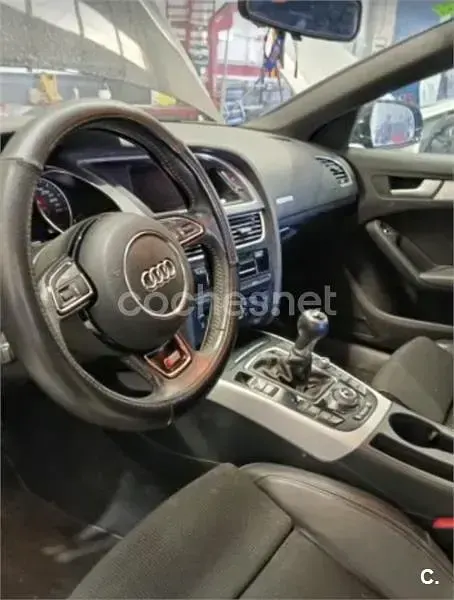 Usado Audi A5 Sportback 245 CV (180 kW) 2012 Negro Utilitario