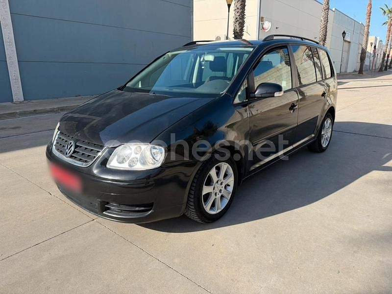 Negro Usado 2006 VW Touran Edition Monovolumen | 4999 € (Precio justo) - Imagen 1/4