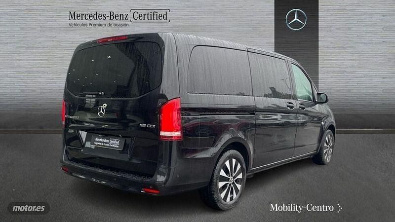 Usado Mercedes Vito 163 CV (119 kW) 2024 Negro Van