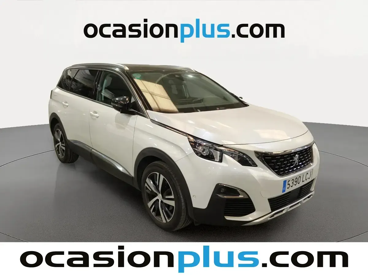 Occasion Peugeot 5008 Allure 130 PK (95 kW) 2019 Wit SUV