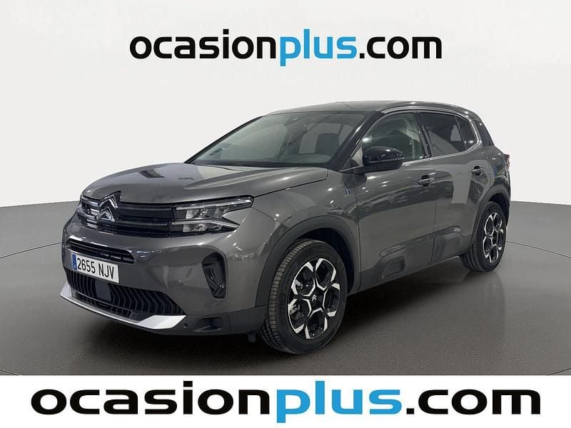 Usado Citroën C5 Aircross Feel 225 CV (165 kW) 2024 Gris SUV