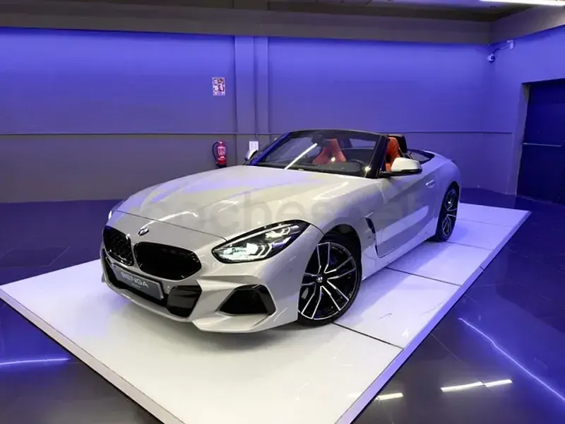 Usado BMW Z4 Comfort Edition 197 CV (144 kW) 2022 Gris / plata Descapotable