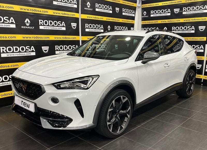 Usado Cupra Formentor 150 CV (110 kW) 2023 Blanco SUV