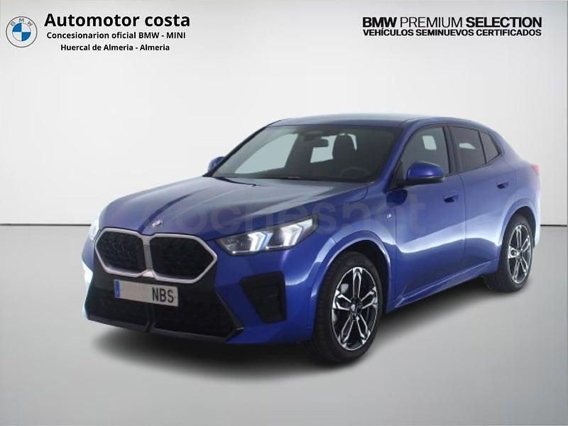 Usado BMW X2 163 CV (119 kW) 2025 Azul SUV