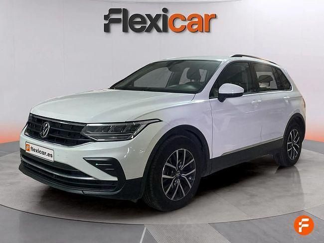 Usado VW Tiguan 130 CV (95 kW) 2021 Blanco SUV