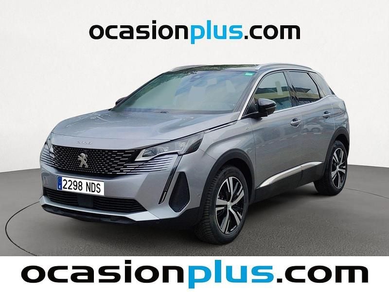 Gris Usado 2024 Peugeot 3008 GT SUV | 22.756 € (Super precio) - Imagen 1/4