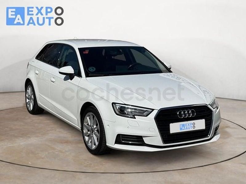 Usado Audi A3 Premium 116 CV (85 kW) 2017 Blanco Berlina