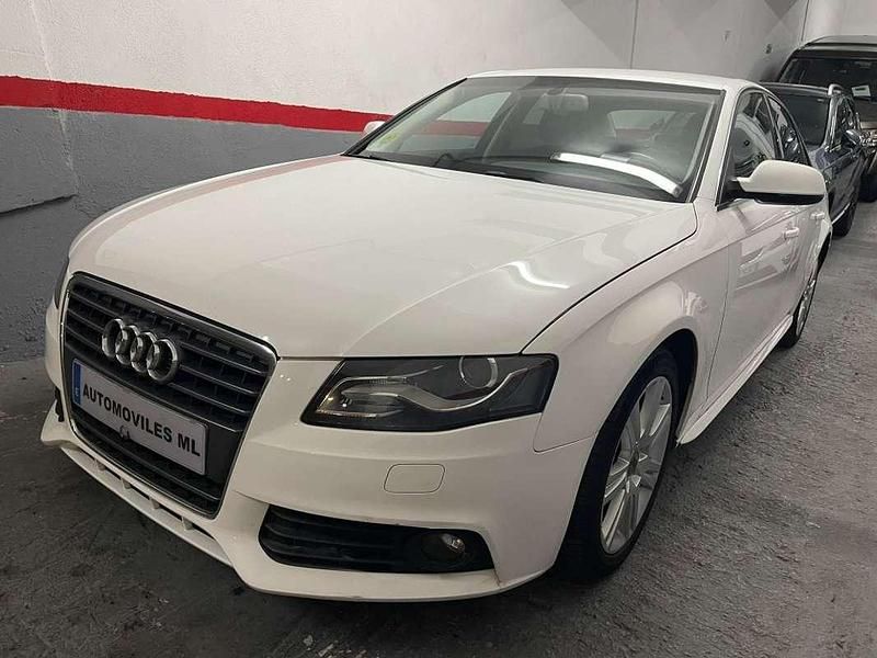 Blanco Usado 2011 Audi A4 Berlina | 11.700 € (Precio justo) - Imagen 1/4