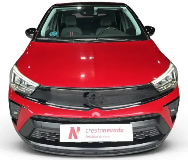 Usado Opel Crossland 110 CV (80 kW) 2023 Rojo SUV