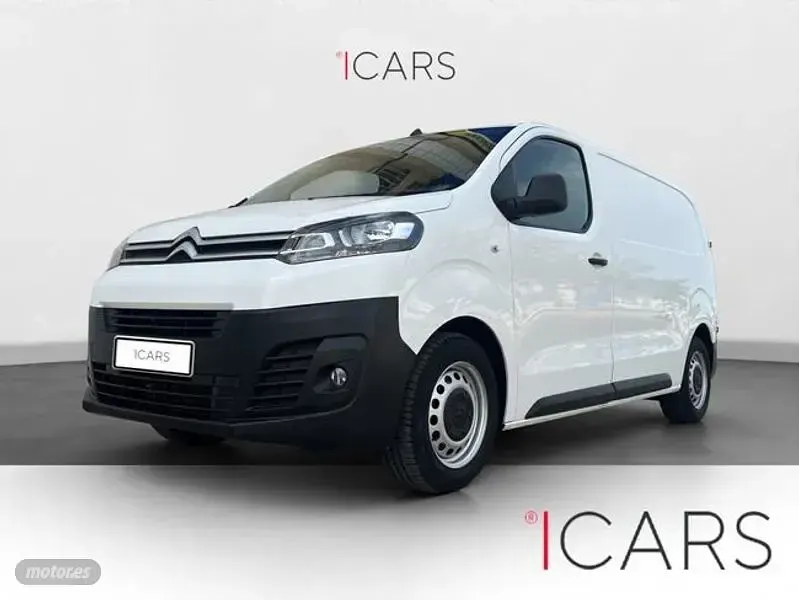 Usado Citroën Jumpy 102 CV (75 kW) 2024 Blanco Monovolumen