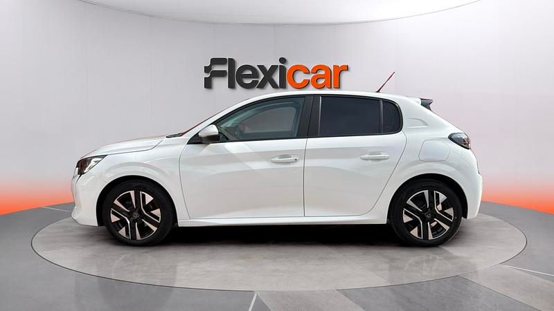 Usado Peugeot 208 Active 75 CV (55 kW) 2020 Blanco Utilitario