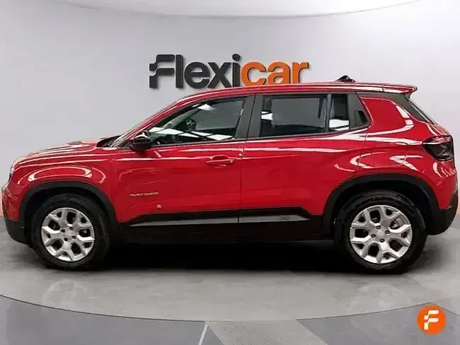 Usado Jeep Avenger Altitude 100 CV (73 kW) 2023 Rojo SUV
