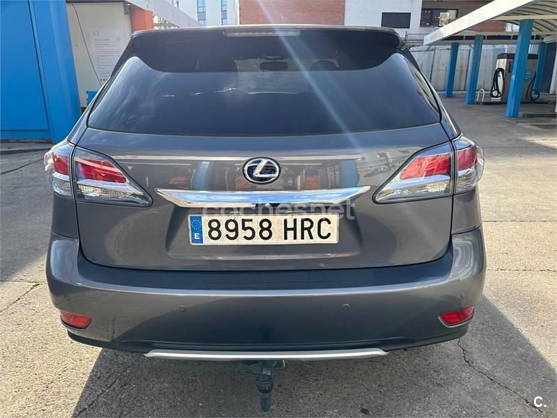Usado Lexus RX450h Sport Line 299 CV (219 kW) 2013 Gris / plata SUV