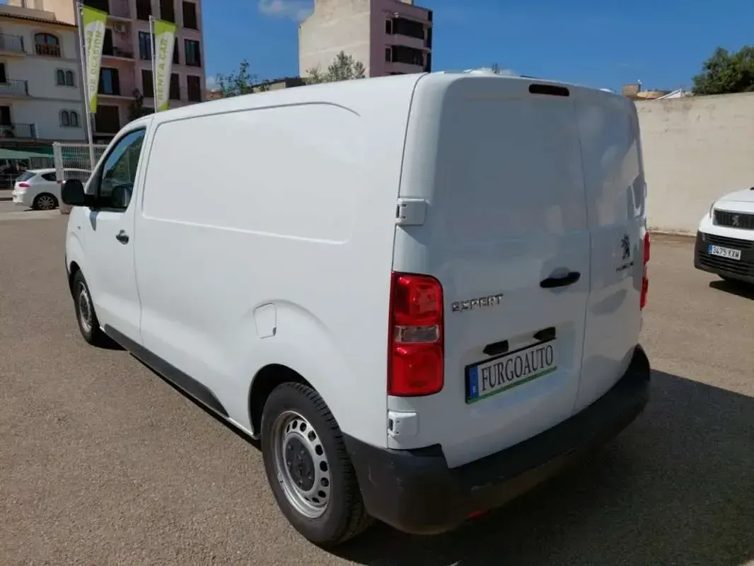 Usado Peugeot Expert S 120 CV (88 kW) 2021 Blanco Van