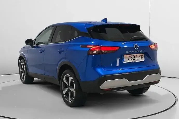 Usado Nissan Qashqai N-Connecta 190 CV (139 kW) 2022 SUV