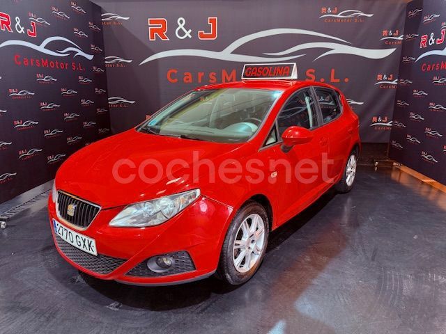 Rojo Usado 2010 Seat Ibiza Style Berlina | 6990 € (Precio justo) - Imagen 1/4