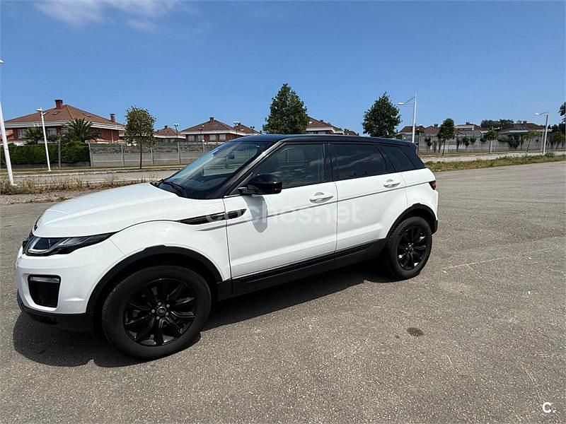 Usado Land Rover Range Rover evoque SE 180 CV (132 kW) 2018 Blanco SUV
