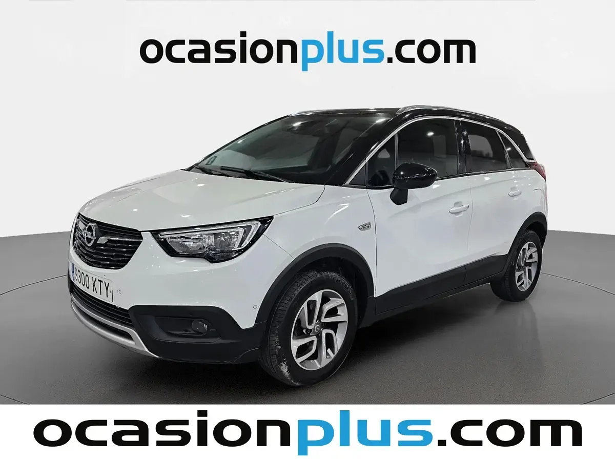 Brugt Opel Crossland X Design Edition 102 HK (75 kW) 2019 SUV
