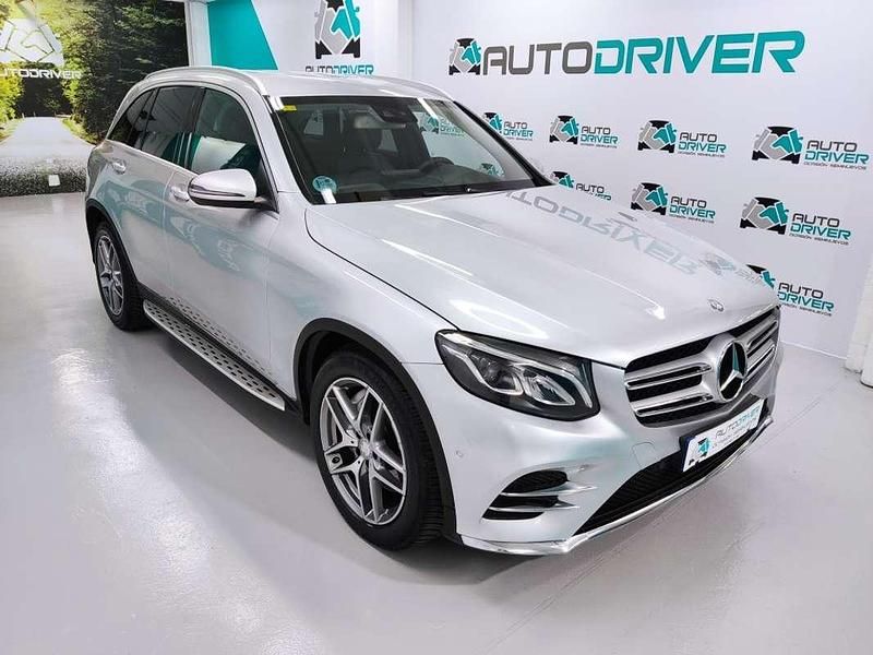Gris Usado 2016 Mercedes GLC220 SUV | 27.500 € (Un poco caro) - Imagen 1/4