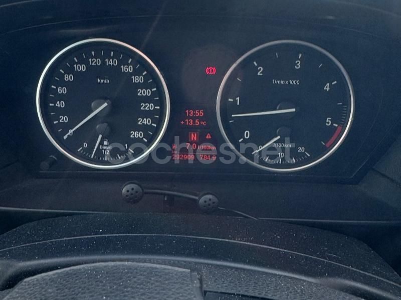 Usado BMW 525 Comfort Edition 197 CV (144 kW) 2007 Gris / plata Berlina