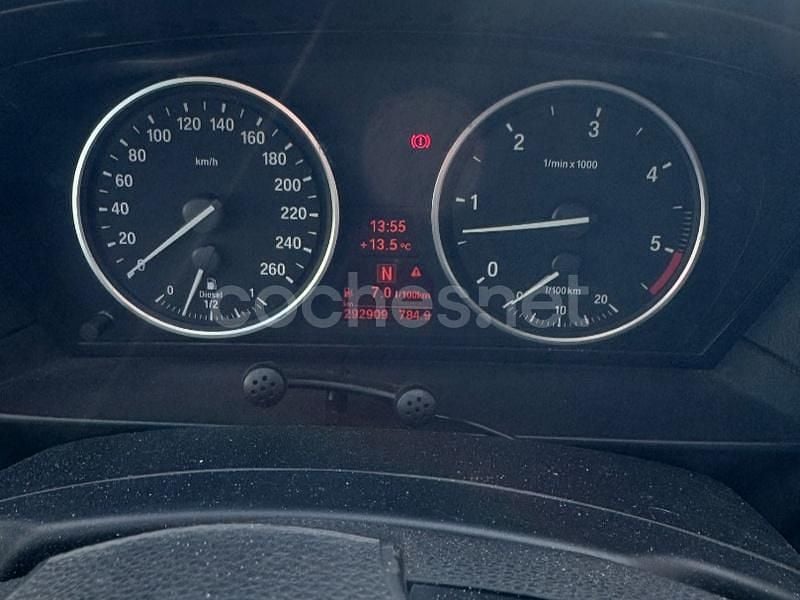 Usado BMW 525 Comfort Edition 197 CV (144 kW) 2007 Gris / plata Berlina