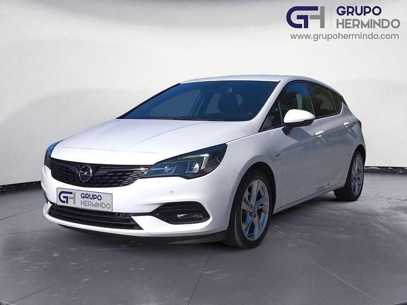 Blanco Usado 2021 Opel Astra Edition Berlina | 13.850 € (Buen precio) - Imagen 1/4