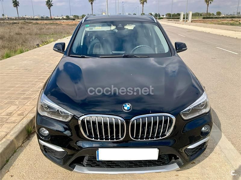 Usado BMW X1 xLine 116 CV (85 kW) 2019 Negro SUV