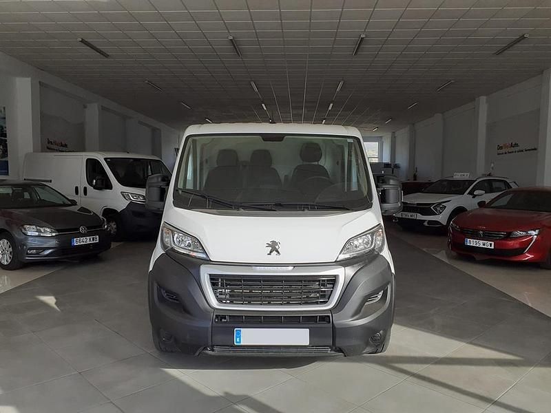 Usado Peugeot Boxer S 120 CV (88 kW) 2023 Epr blanc icy Van