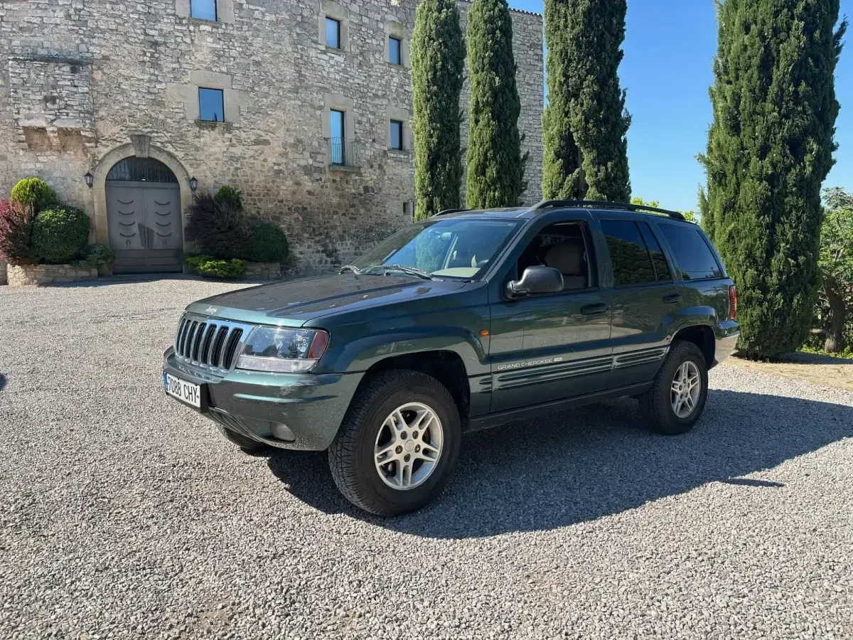 Usado Jeep Grand Cherokee Laredo 163 CV (119 kW) 2003 SUV