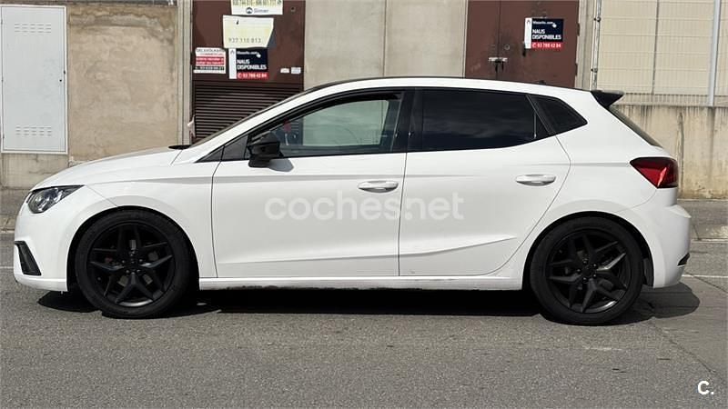Usado Seat Ibiza FR 115 CV (84 kW) 2017 Blanco Berlina
