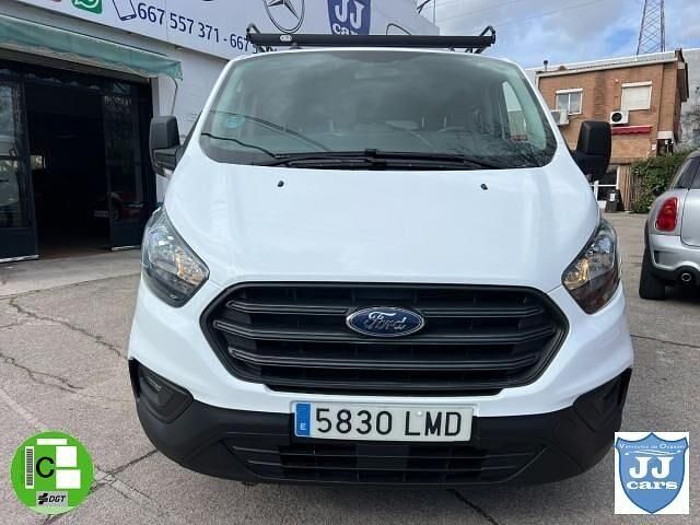 Usado Ford Transit Custom Ambiente 105 CV (77 kW) 2021 Blanco Familiar