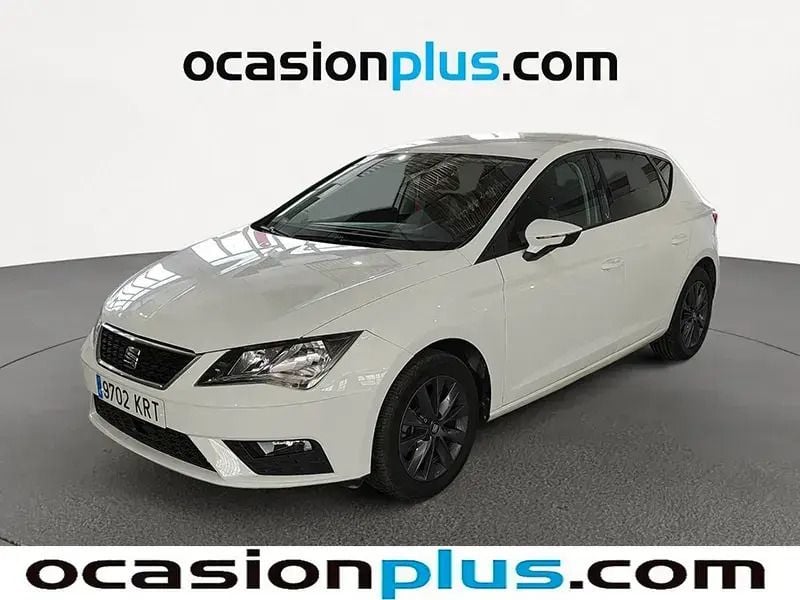 Blanco Usado 2018 Seat Leon Style Utilitario | 14.810 € (Buen precio) - Imagen 1/4