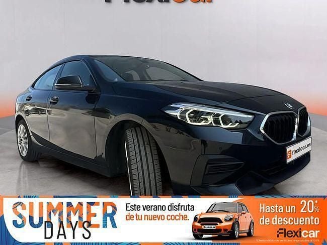Gris / plata Usado 2023 BMW 218 Coupe | 24.490 € (Buen precio) - Imagen 1/4