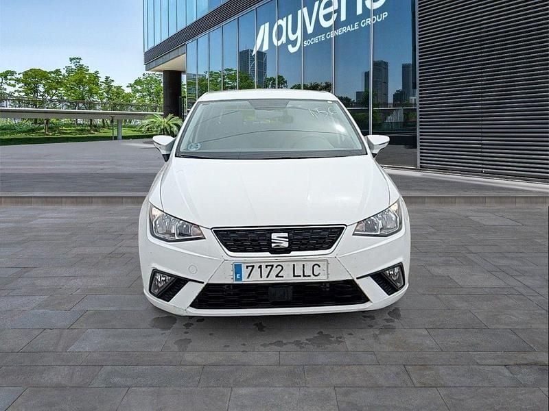 Usado Seat Ibiza Style 95 CV (69 kW) 2020 Blanco Utilitario