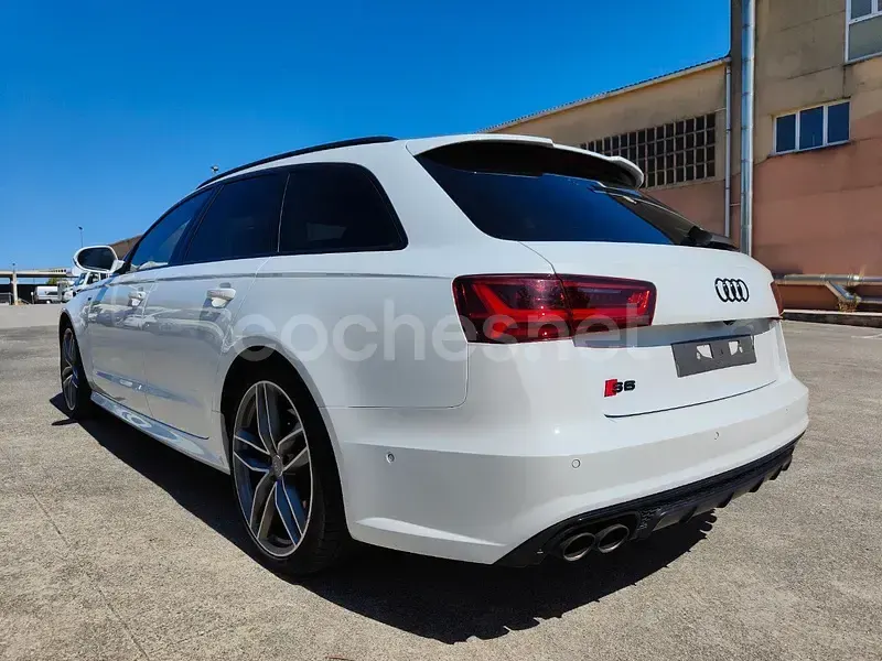 Usado Audi A6 Ambiente 450 CV (330 kW) 2018 Blanco Familiar