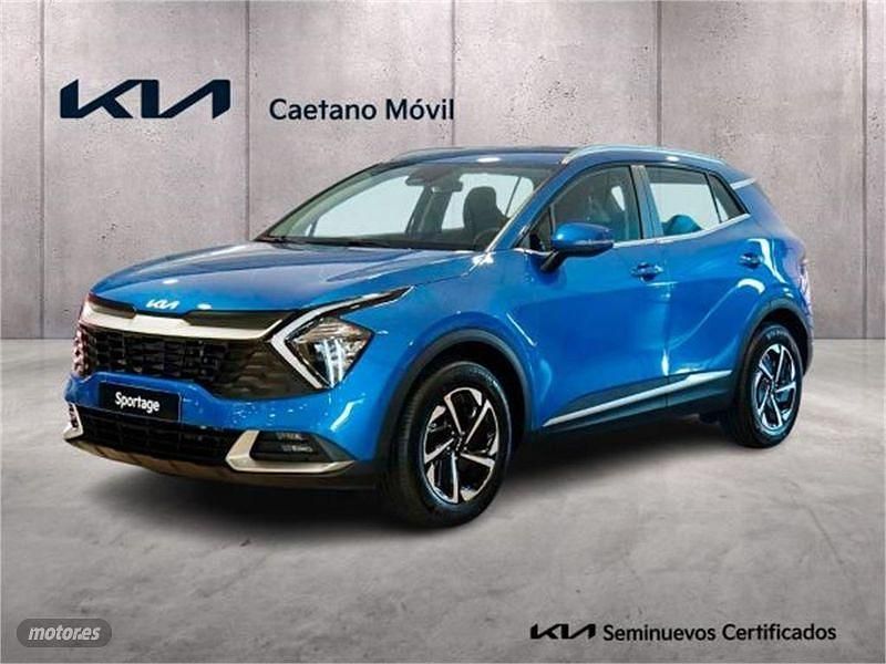 Azul Usado 2024 Kia Sportage SUV | 28.999 € (Precio justo) - Imagen 1/4