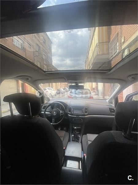 Negro Usado 2011 VW Sharan Edition Monovolumen | 11.000 € (Buen precio) - Imagen 1/1