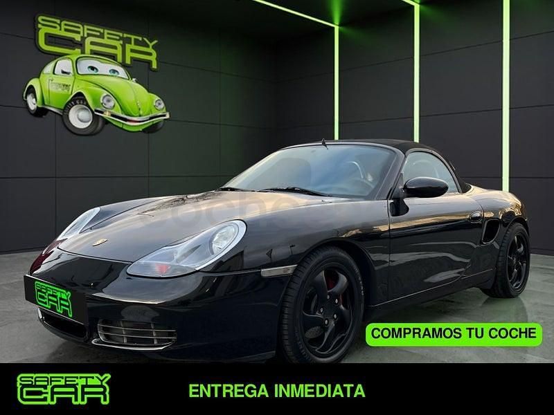 Usado Porsche Boxster S 252 CV (185 kW) 2000 Negro Descapotable