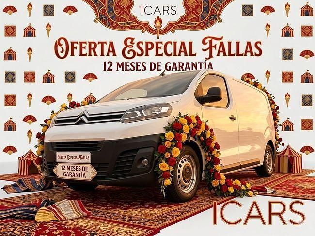 Usado Citroën Jumpy Comfort 116 CV (85 kW) 2019 Blanco Monovolumen