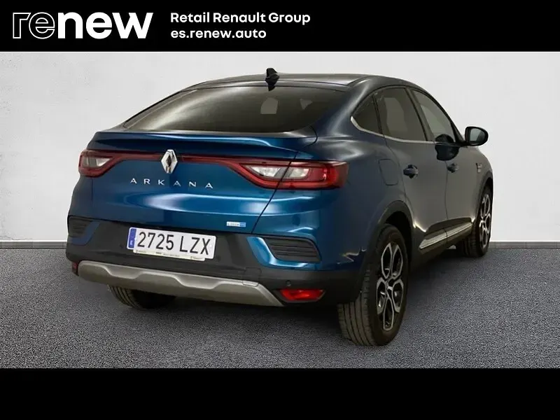 Usado Renault Arkana Zen 145 CV (106 kW) 2022 Azul SUV