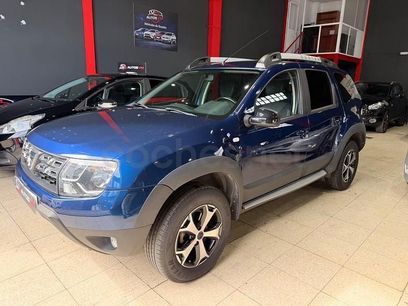 Begagnad Dacia Duster 109 HK (80 kW) 2017 Blå SUV