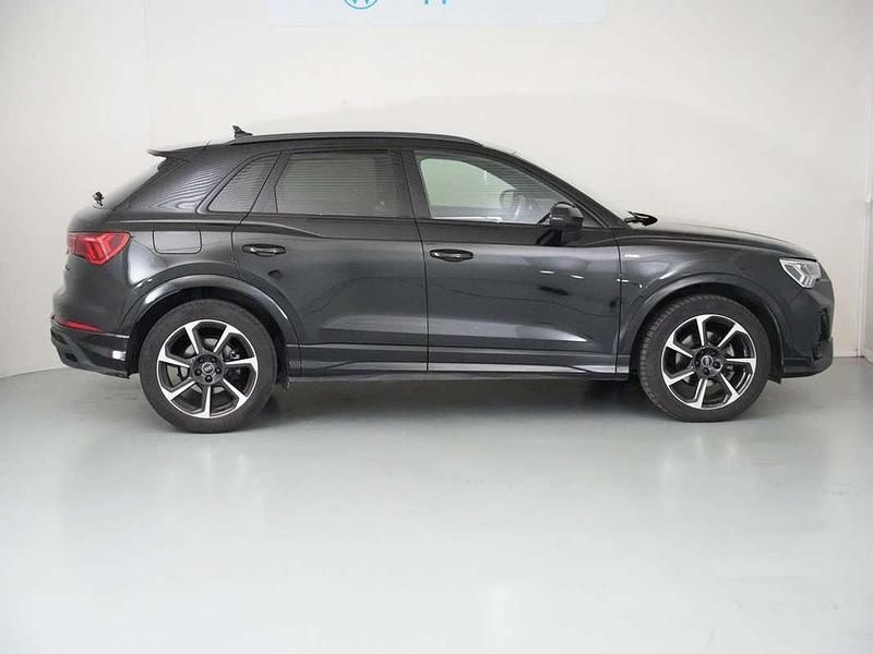 Usado Audi Q3 S-Line 150 CV (110 kW) 2022 Negro SUV