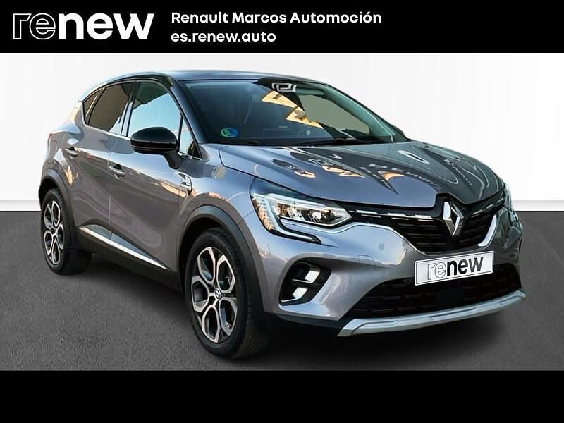 Usado Renault Captur Techno 145 CV (106 kW) 2023 Gris SUV